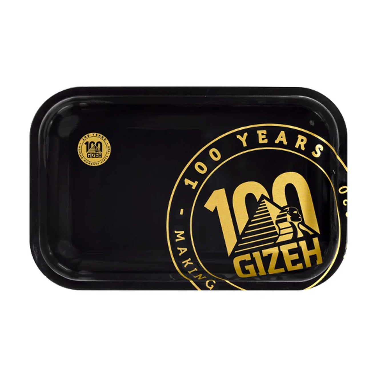 Bandeja Gizeh metálica 100 years - Mediana 1