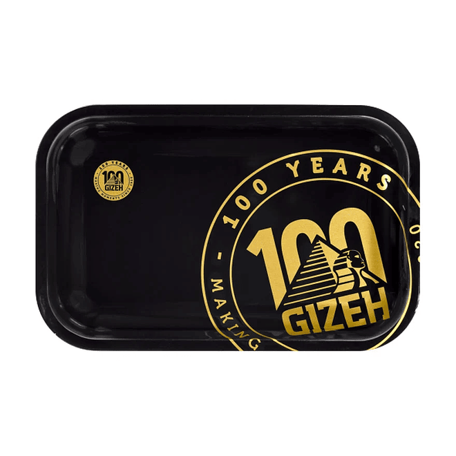 Bandeja Gizeh metálica 100 years - Mediana 1