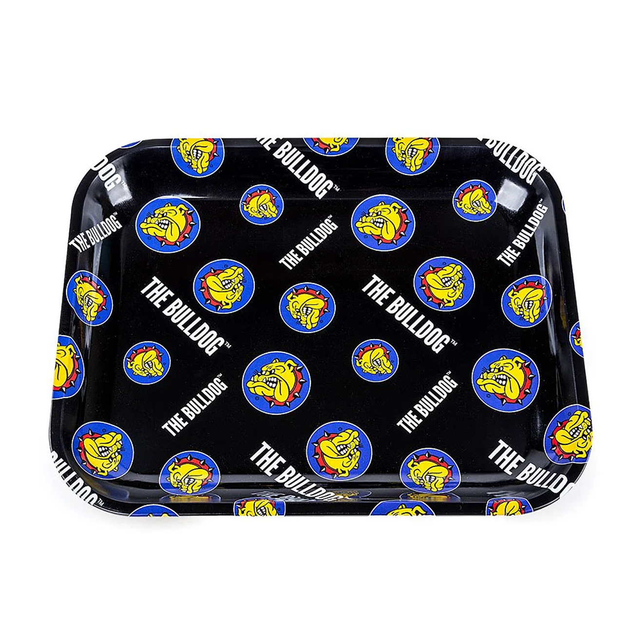 Bandeja Bulldog metálica varios logos - Grande 1