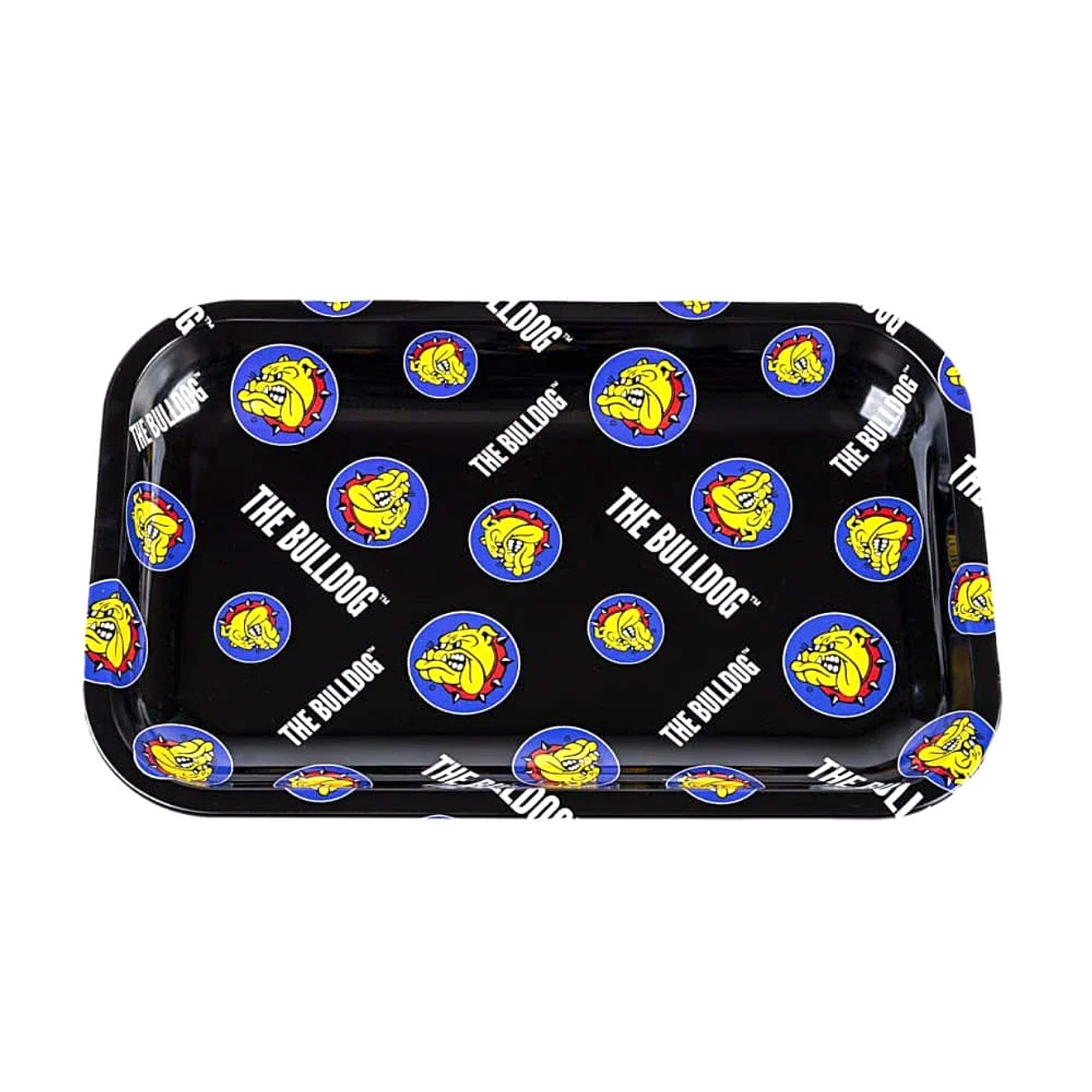 Bandeja Bulldog metálica varios logos - Mediana 1