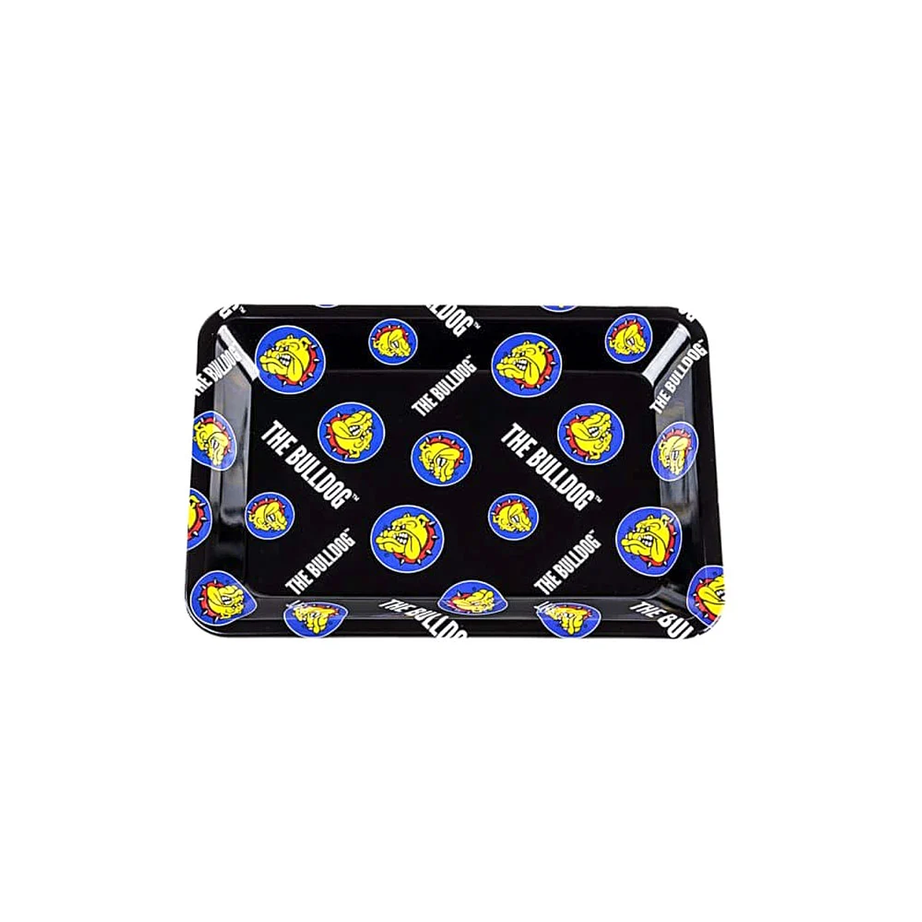 Bandeja Bulldog metálica varios logos - Mini 1