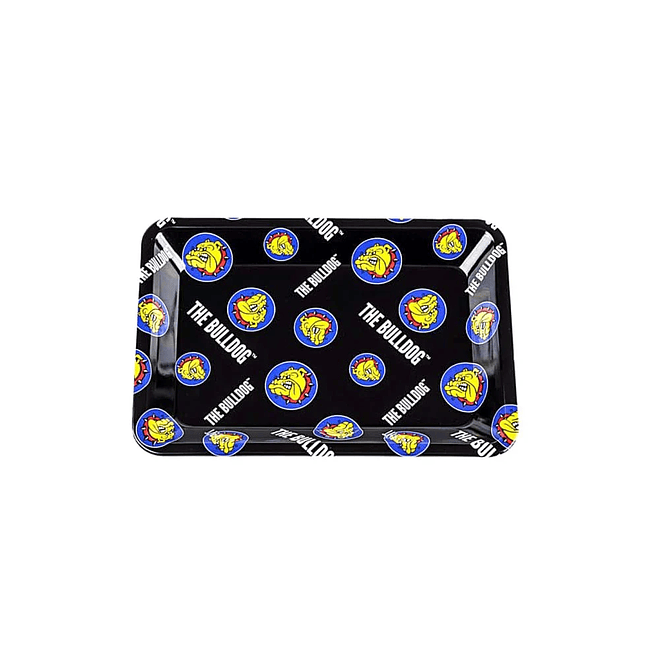 Bandeja Bulldog metálica varios logos - Mini 1