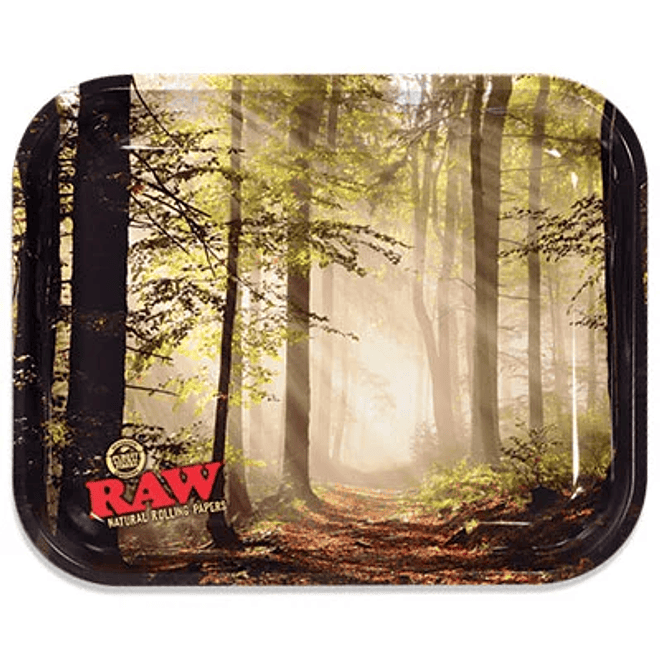 Bandeja RAW metálica Smokey Forest - Grande 1
