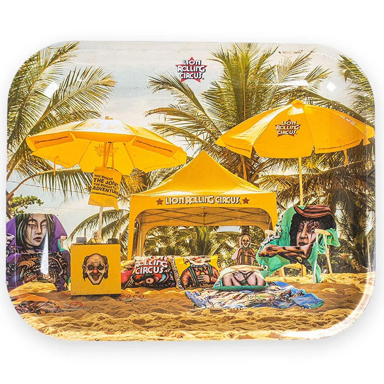 LRC Bandeja Lion Rolling Beach - Grande 1