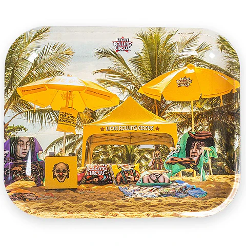 LRC Bandeja Lion Rolling Beach - Grande