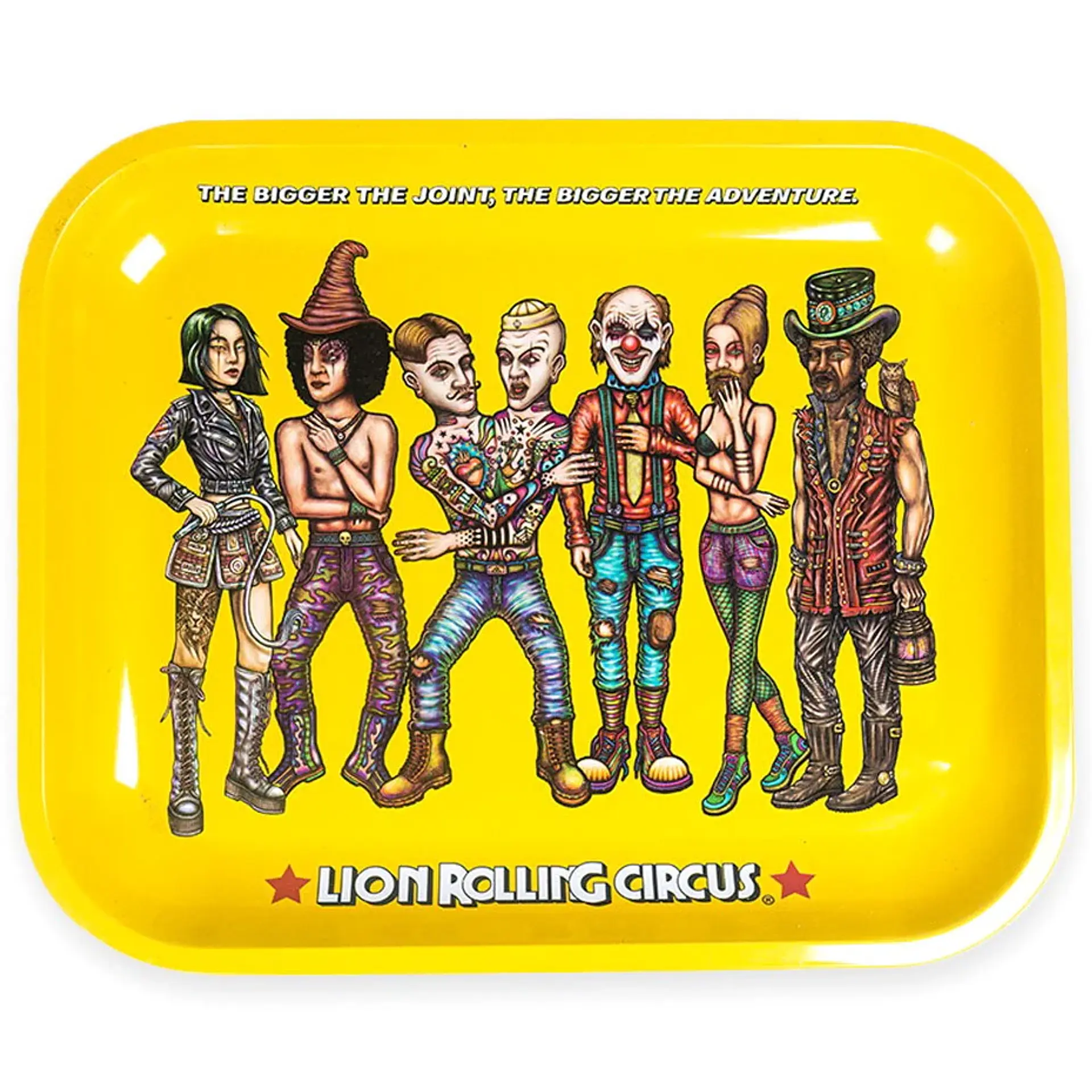 LRC Bandeja Lion Rolling Crew- Grande 1