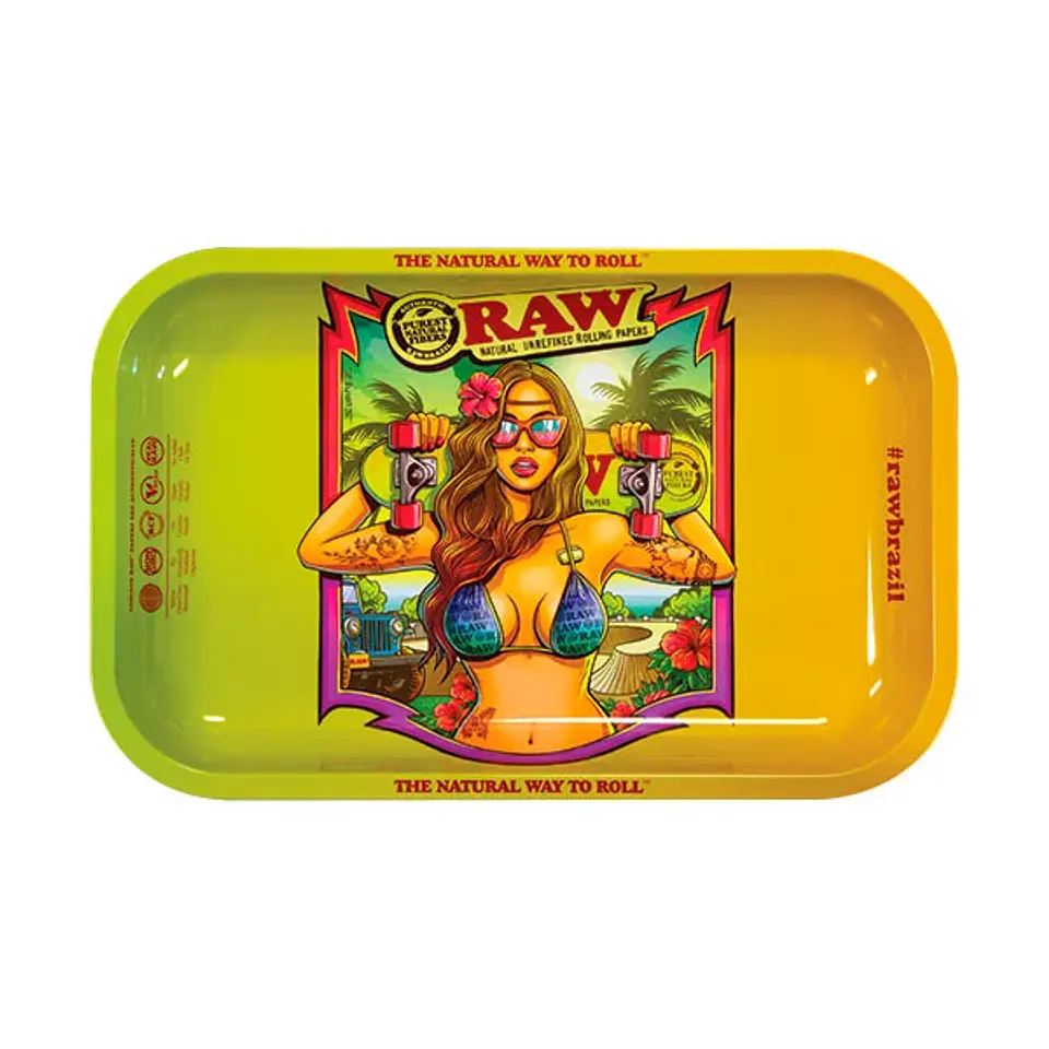 Bandeja RAW Brazilian Girl - Mediana 1