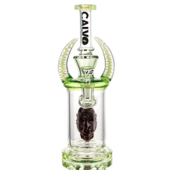 Calvo Glass Bong Alien 30cm