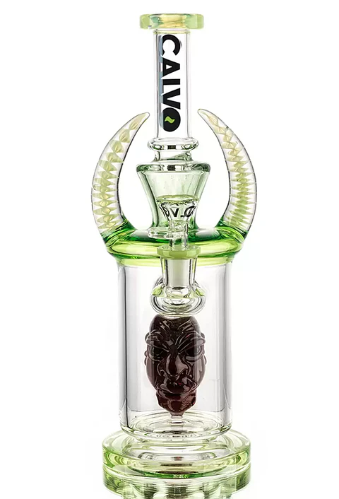 Calvo Glass Bong Alien 30cm