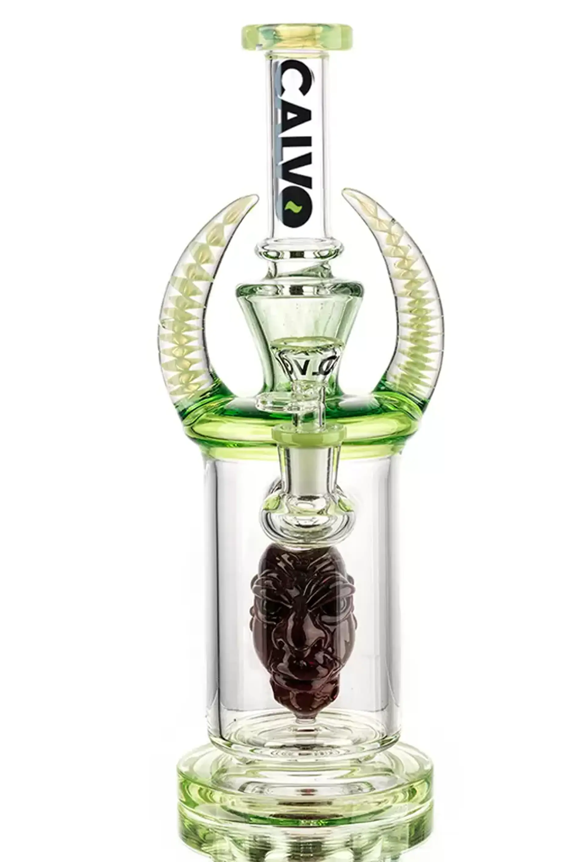Calvo Glass Bong Alien 30cm 1