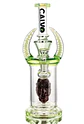 Calvo Glass Bong Alien 30cm - Miniatura 1