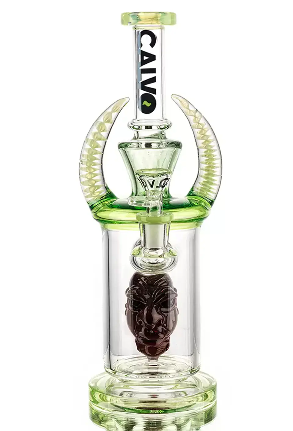 Calvo Glass Bong Alien 30cm 1