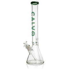 Calvo Glass Bong Beaker Lite 45cm - Green