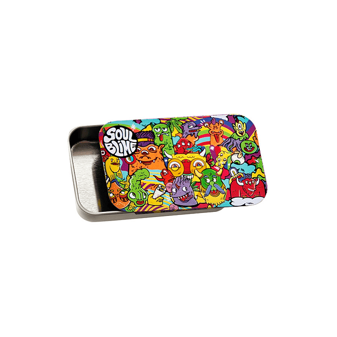 Soulblime Contenedor tapa deslizable - Diseños 5