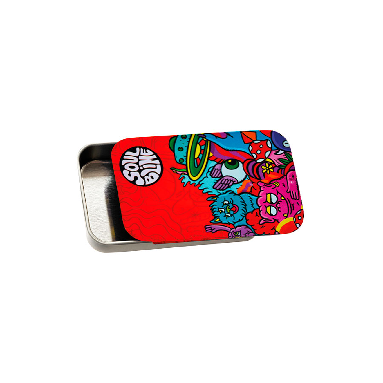 Soulblime Contenedor tapa deslizable - Diseños 6