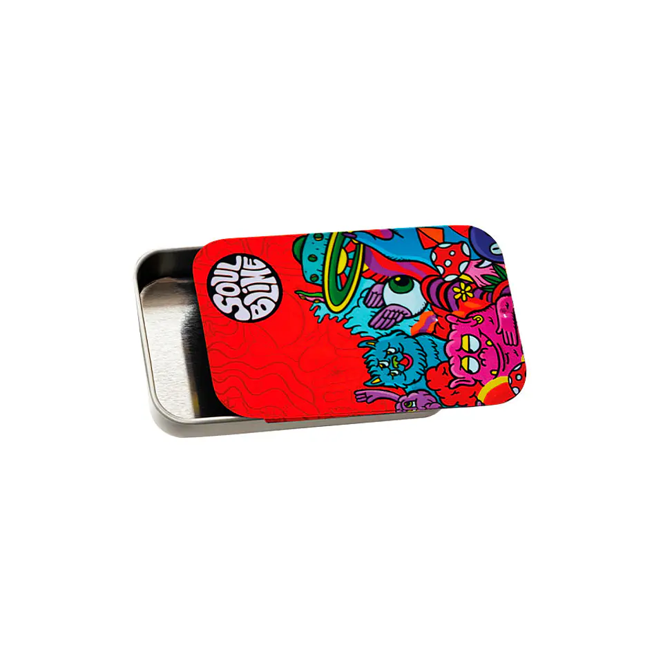 Soulblime Contenedor tapa deslizable - Diseños 6