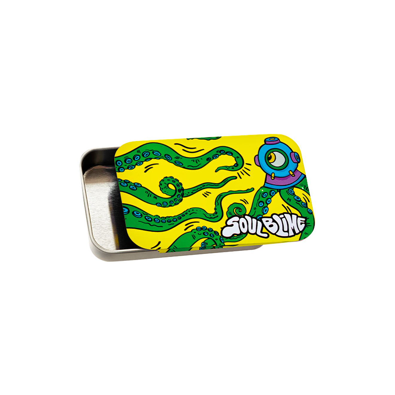 Soulblime Contenedor tapa deslizable - Diseños 8