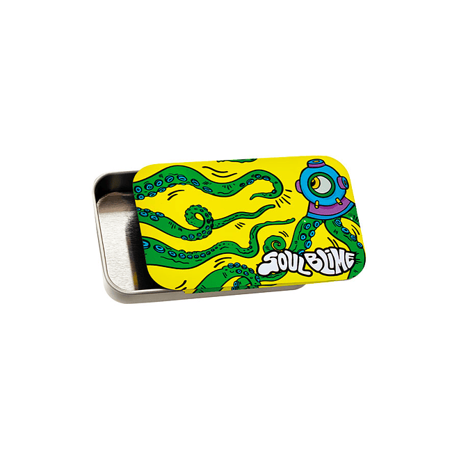 Soulblime Contenedor tapa deslizable - Diseños 8