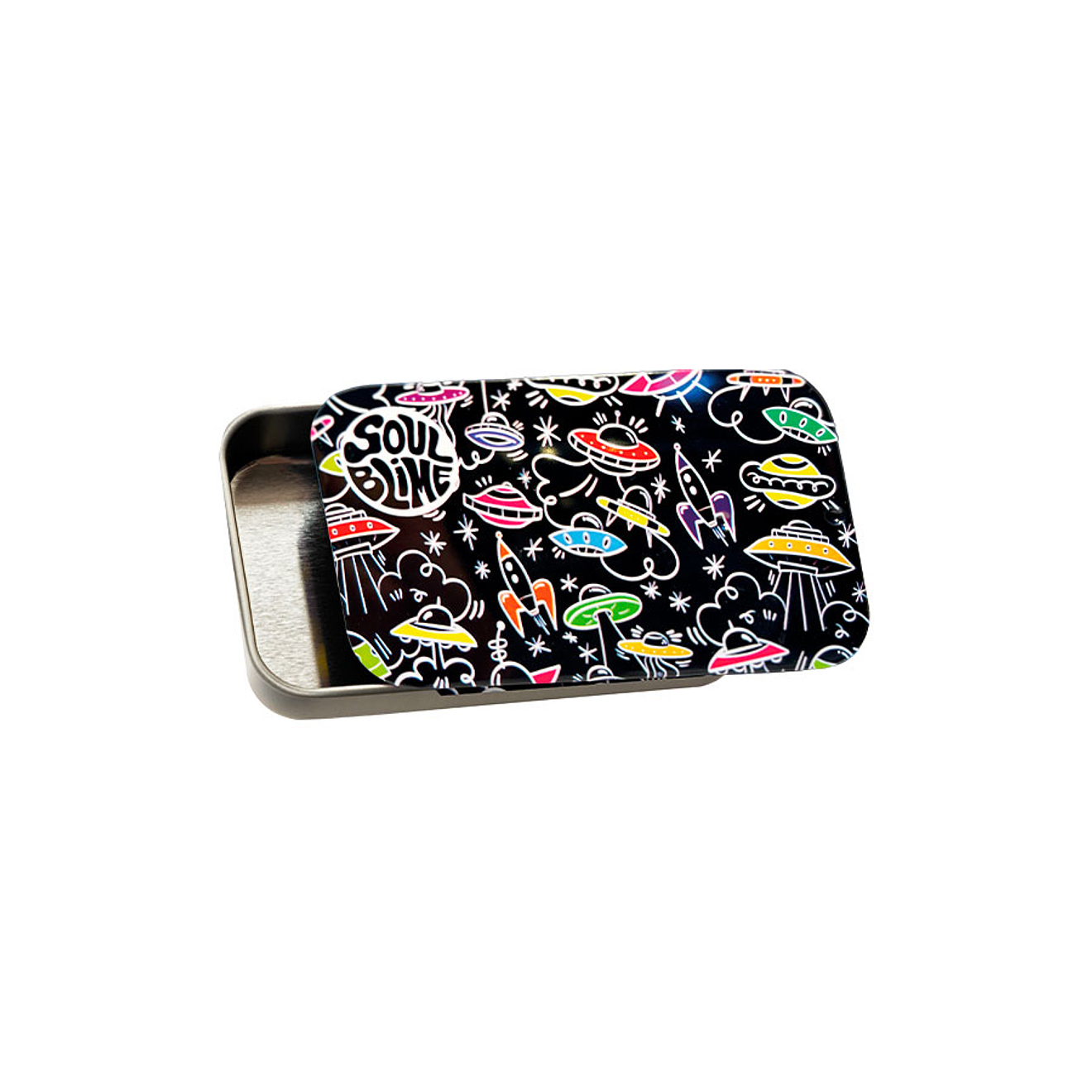 Soulblime Contenedor tapa deslizable - Diseños 7