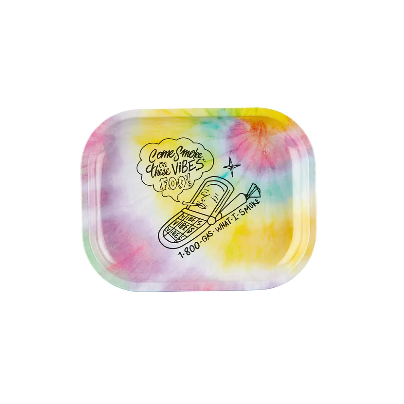 Vibes Bandeja Gas What I Smoke - Pequeña 1