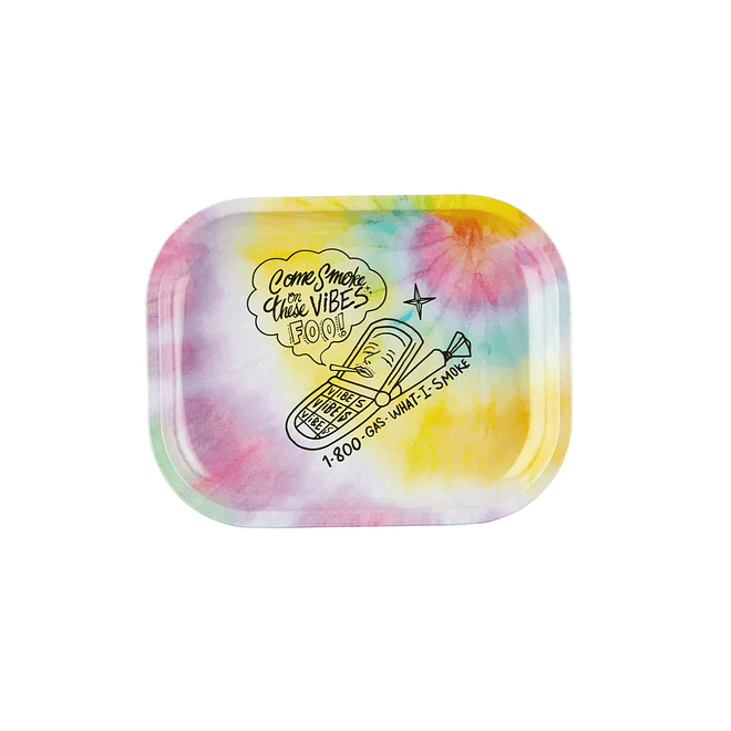 Vibes Bandeja Gas What I Smoke - Pequeña 1