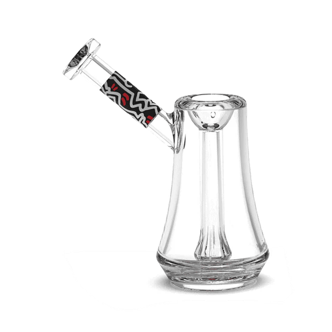 Higher Standards Bubbler K. Haring 15cm 1