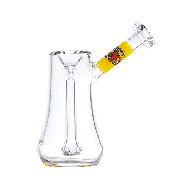 Higher Standards Bubbler K. Haring 15cm 2