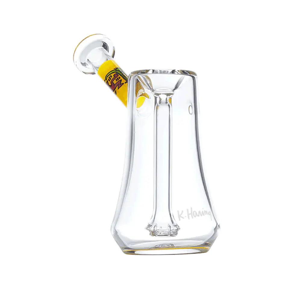 Higher Standards Bubbler K. Haring 15cm 4