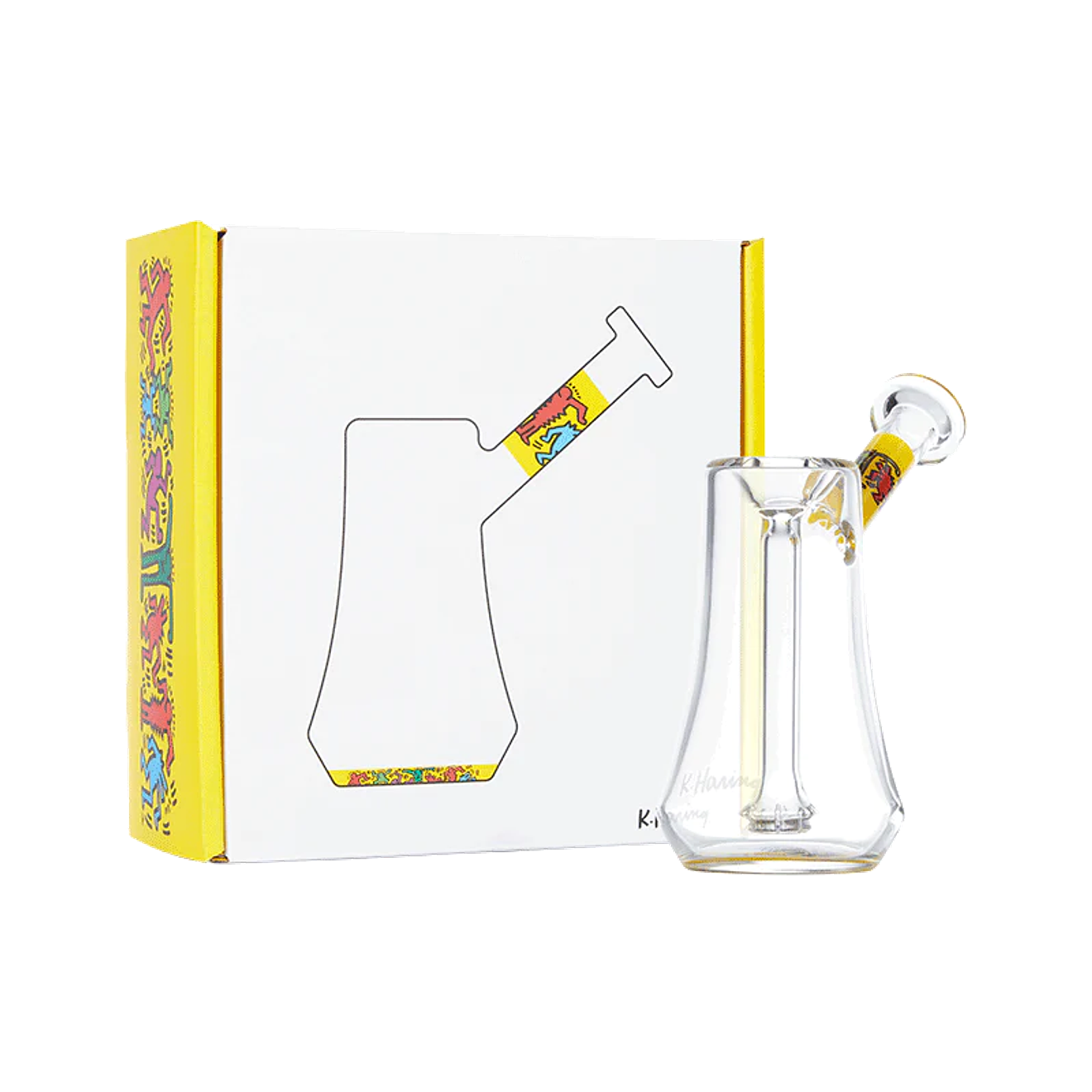 Higher Standards Bubbler K. Haring 15cm 5