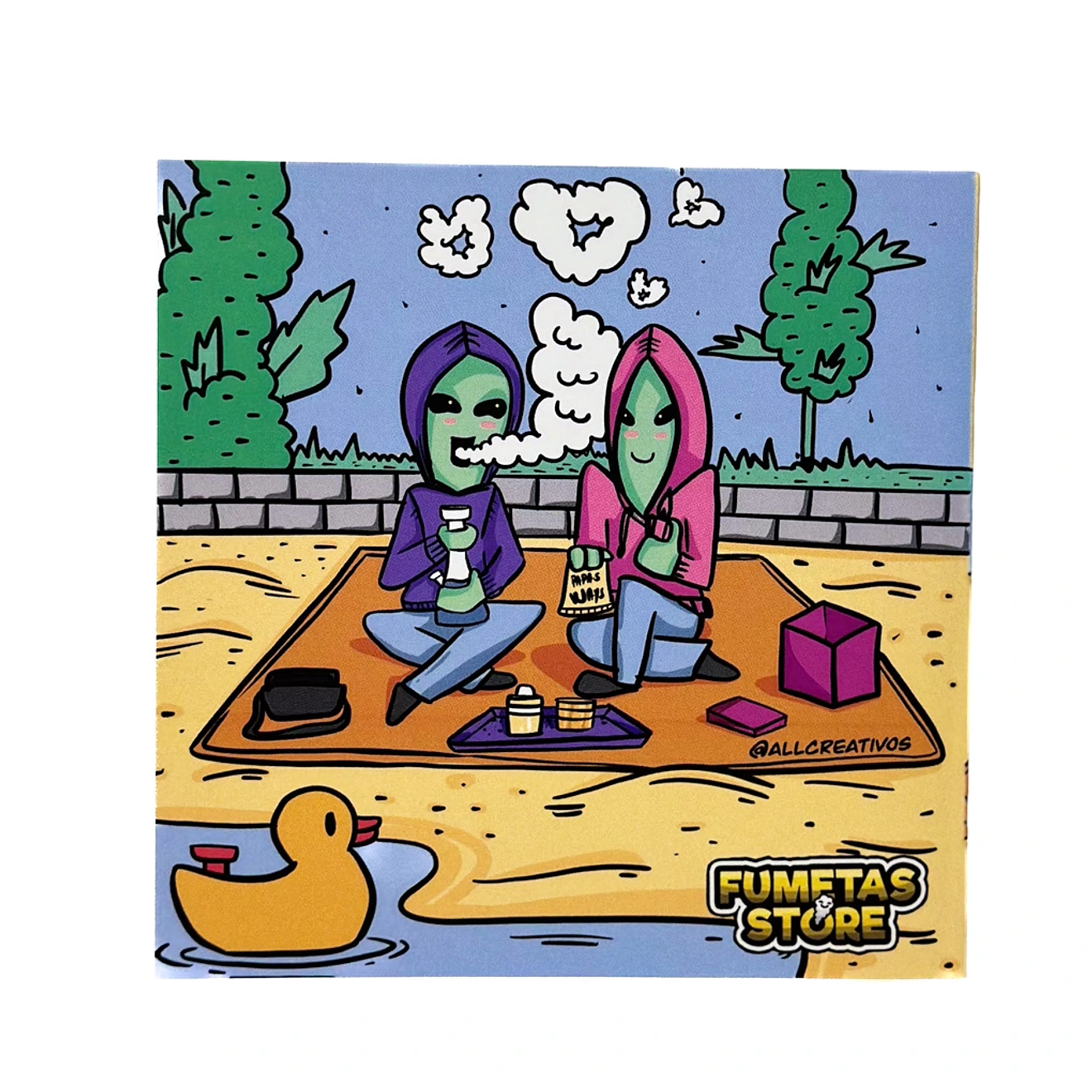 Tarjeta San Volantin 2024 2