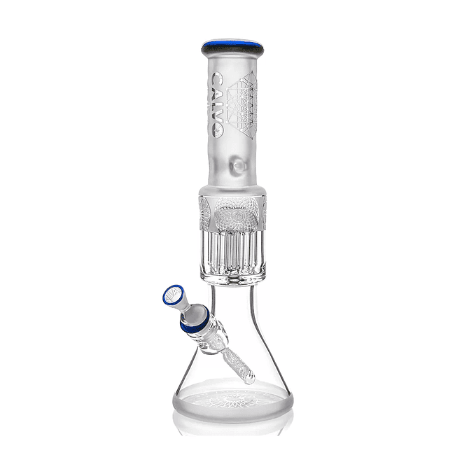Calvo Glass Bong Sandblasted Beaker 40cm  1