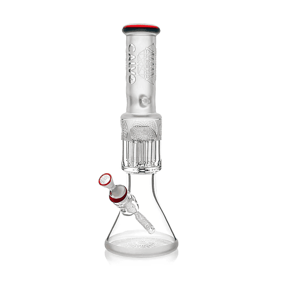 Calvo Glass Bong Sandblasted Beaker 40cm  2