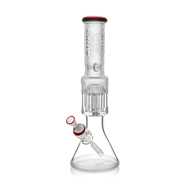 Calvo Glass Bong Sandblasted Beaker 40cm  2