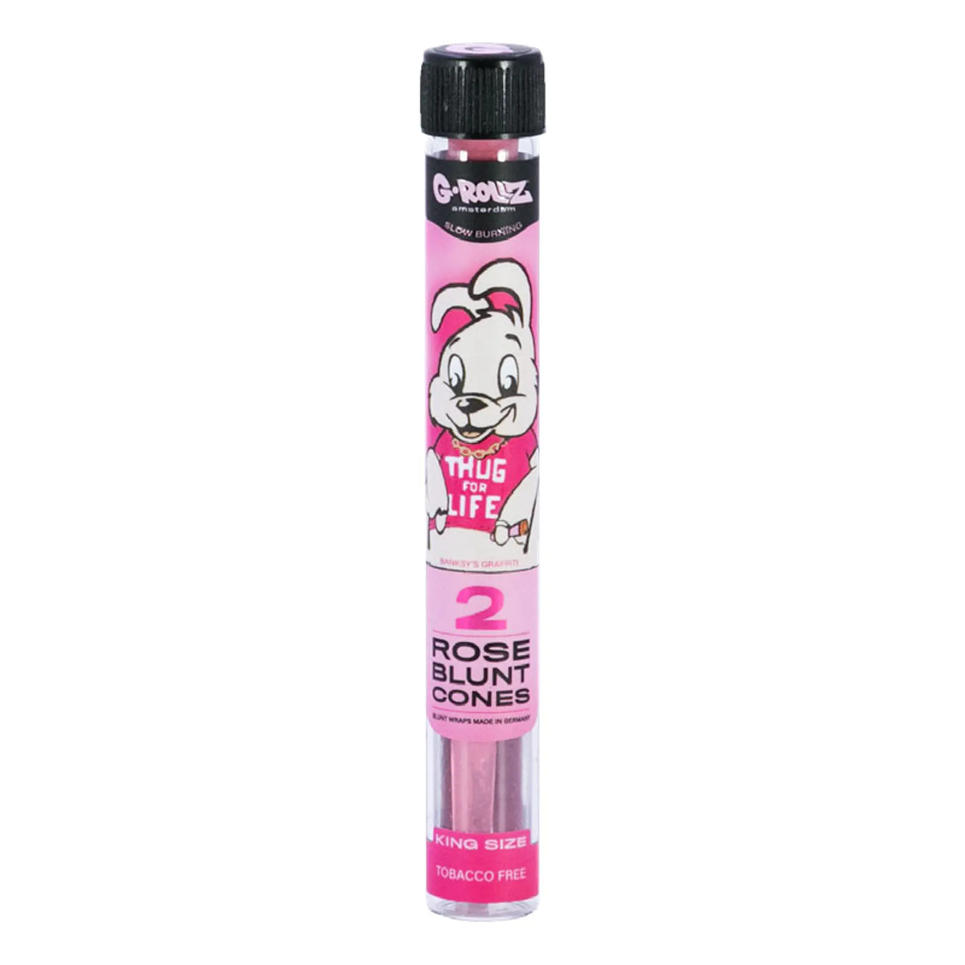 G-Rollz Blunt King Size Cono x2 - Pétalos de Rosa 1