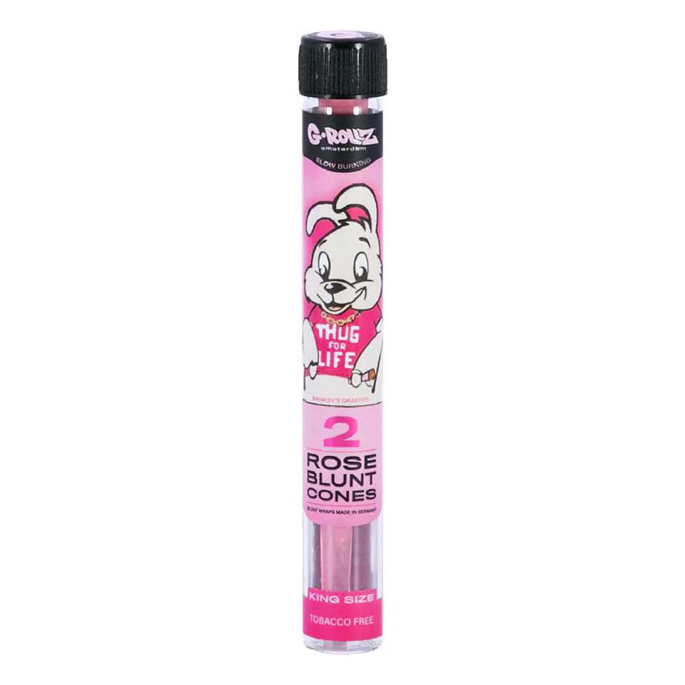 G-Rollz Blunt King Size Cono x2 - Pétalos de Rosa 1