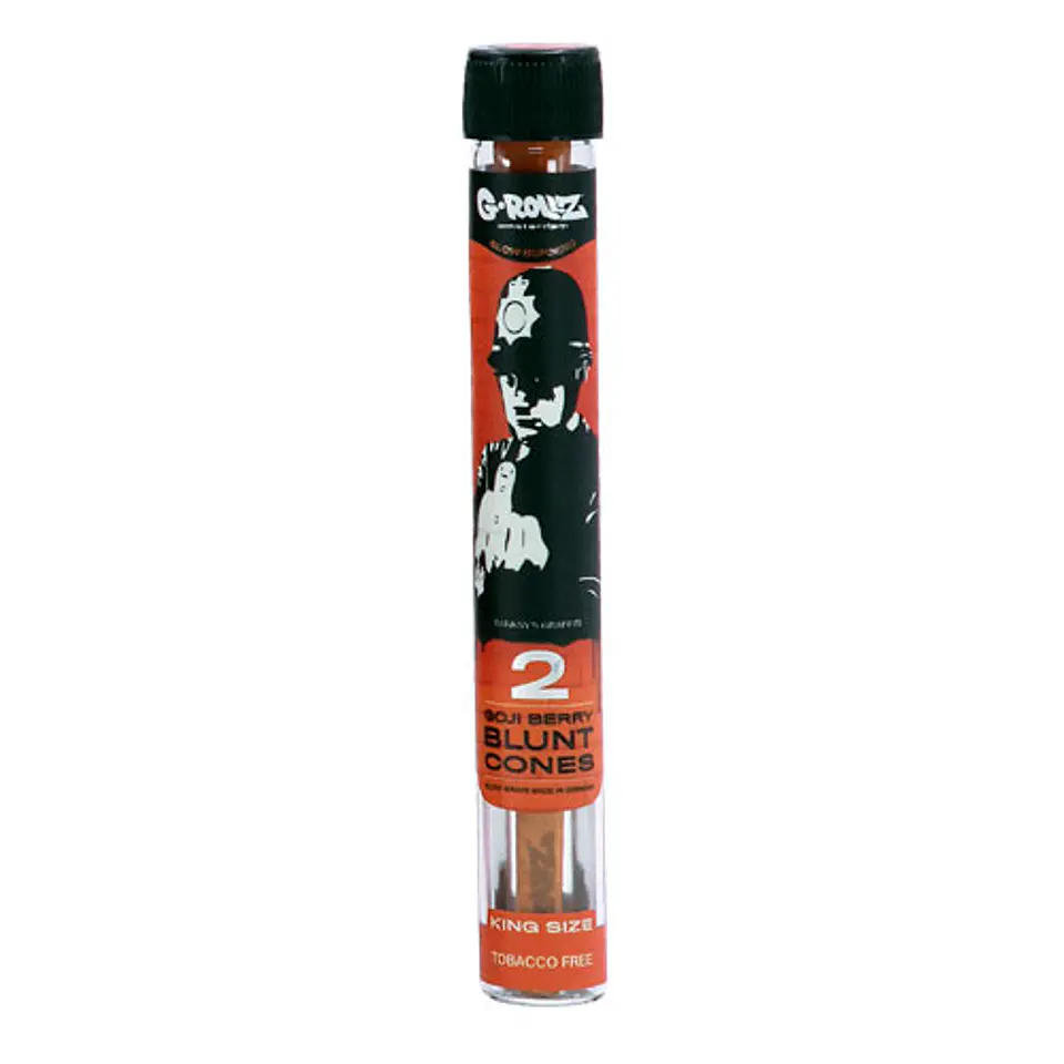 G-Rollz Blunt King Size Cono x2 - Goji Berry 1