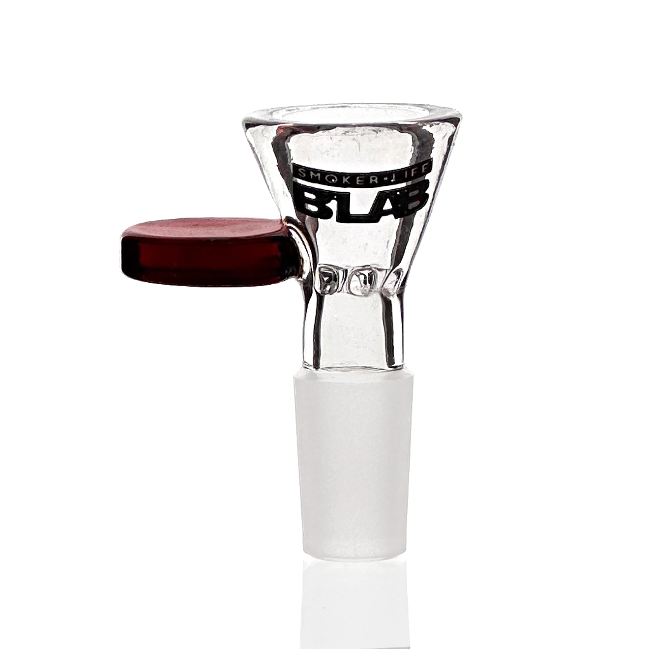 Bonglab Quemador con rejilla - Macho 14mm 3