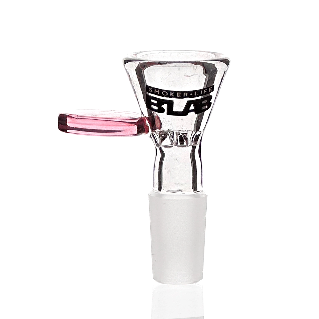 Bonglab Quemador con rejilla - Macho 14mm 2