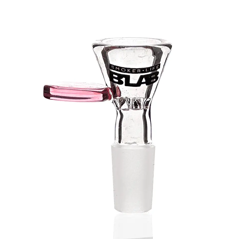Bonglab Quemador con rejilla - Macho 14mm 2