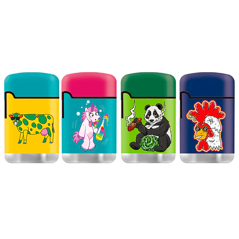 Zengaz Encendedor Soplete Crazy Animals