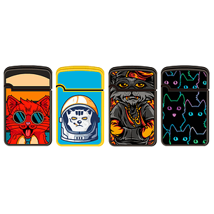 Zengaz Encendedor Soplete Cats