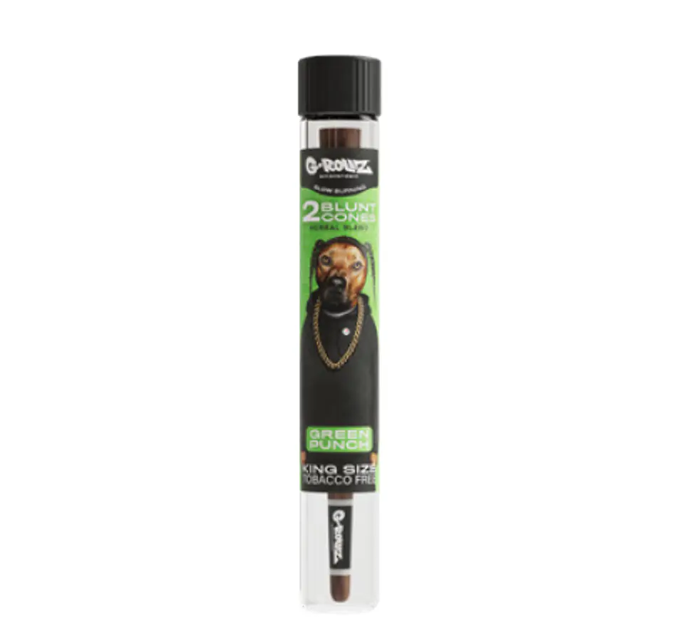 Blunt Herbal G-Rollz Yerba Mate Chamomile x2 3