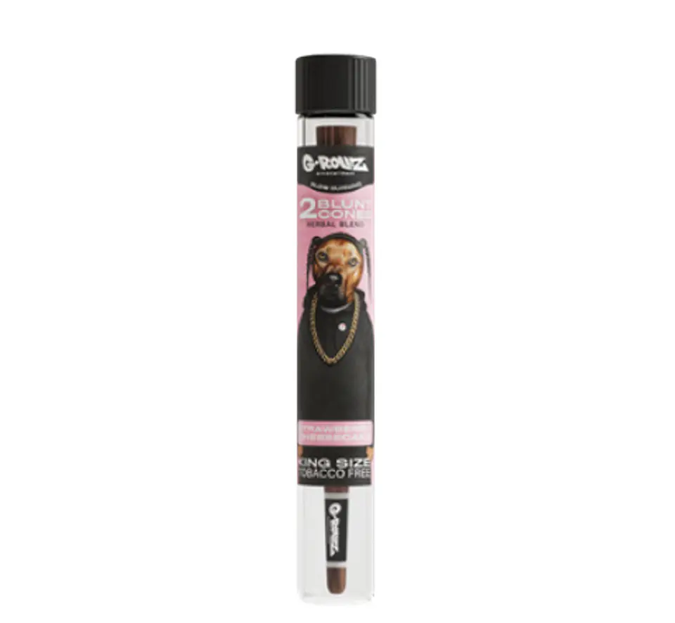 Blunt Herbal G-Rollz Yerba Mate Chamomile x2 4