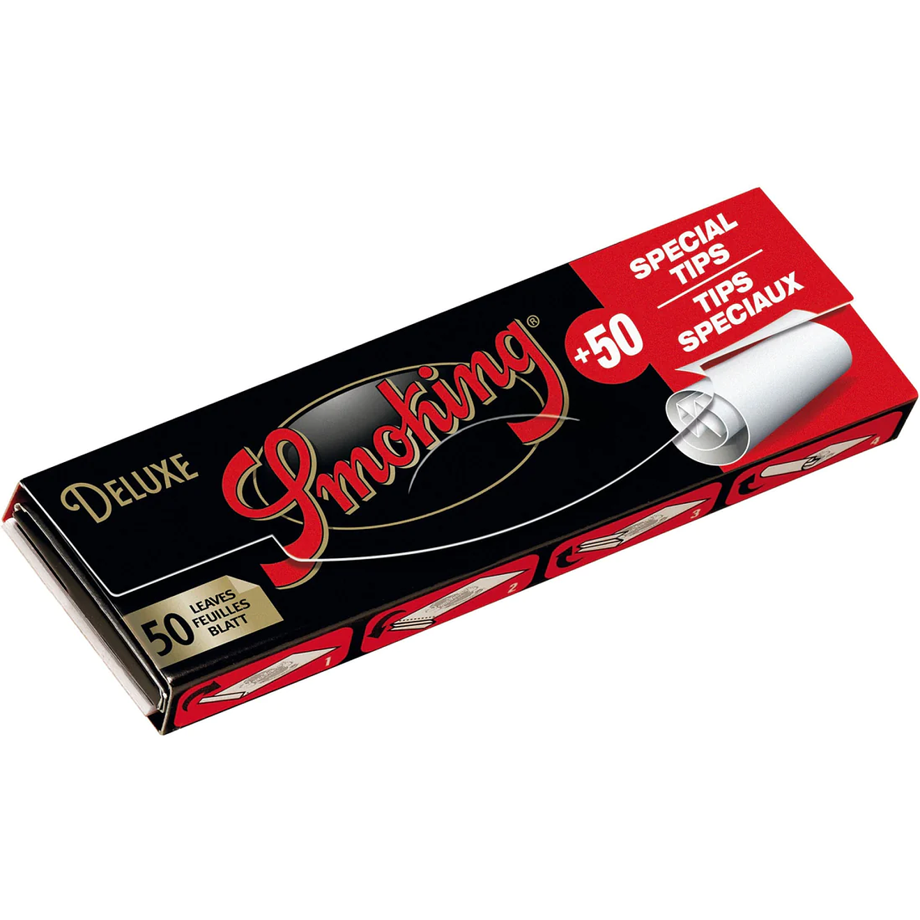 Smoking Papelillos Deluxe 1 1/4 + Tips 1