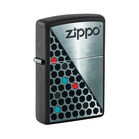 Encendedor Zippo Hexagon Design 1
