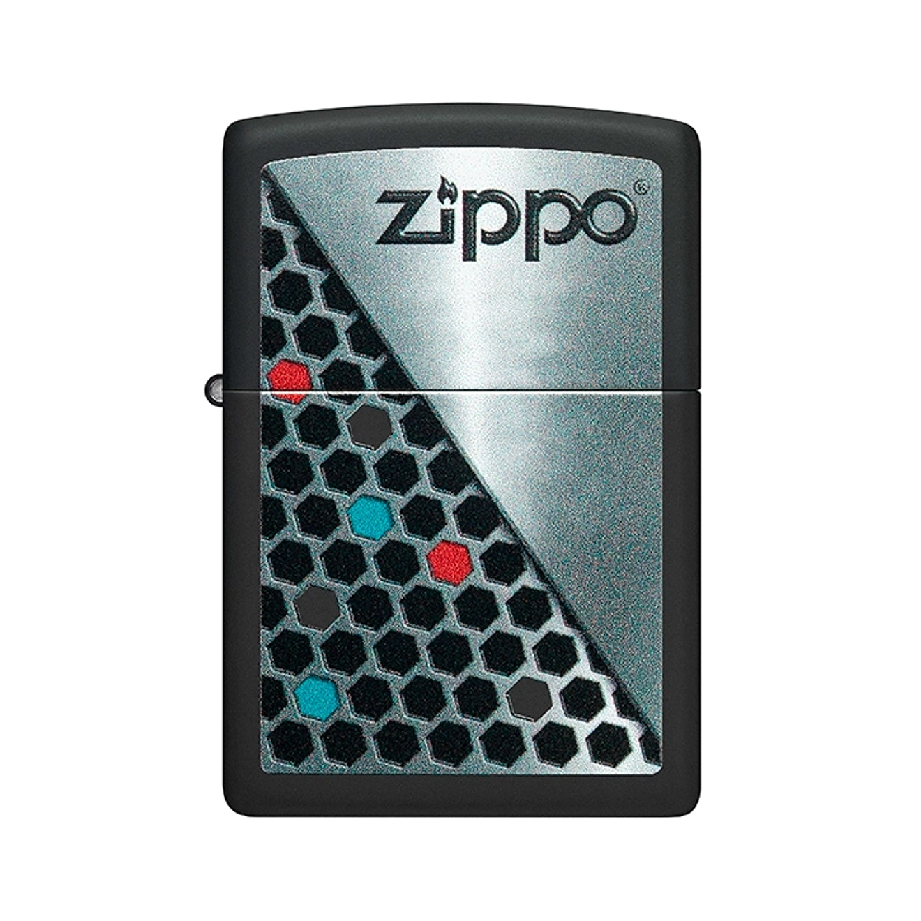 Encendedor Zippo Hexagon Design 3