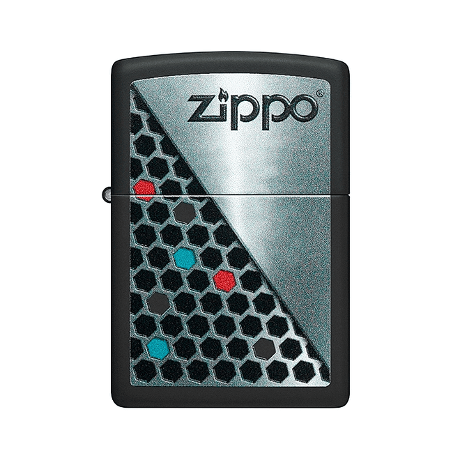 Encendedor Zippo Hexagon Design 3
