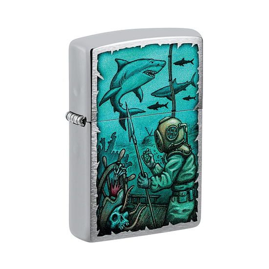 Encendedor Zippo Underwater Design 1