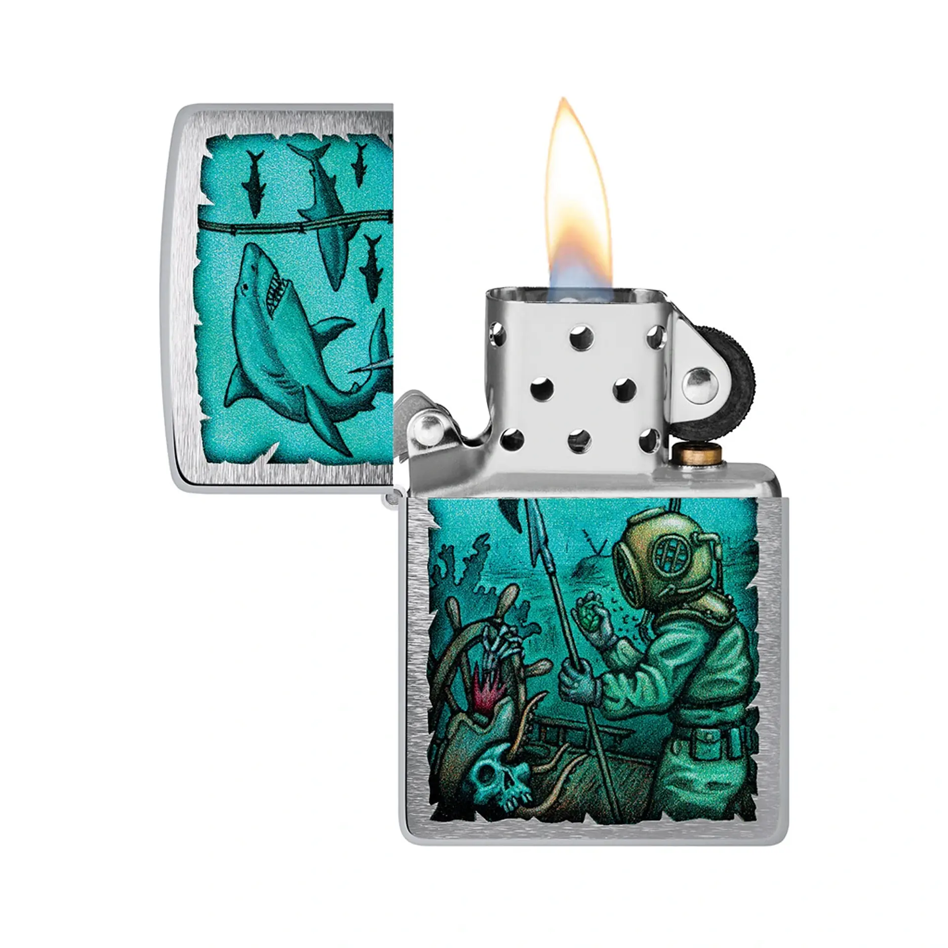 Encendedor Zippo Underwater Design 2