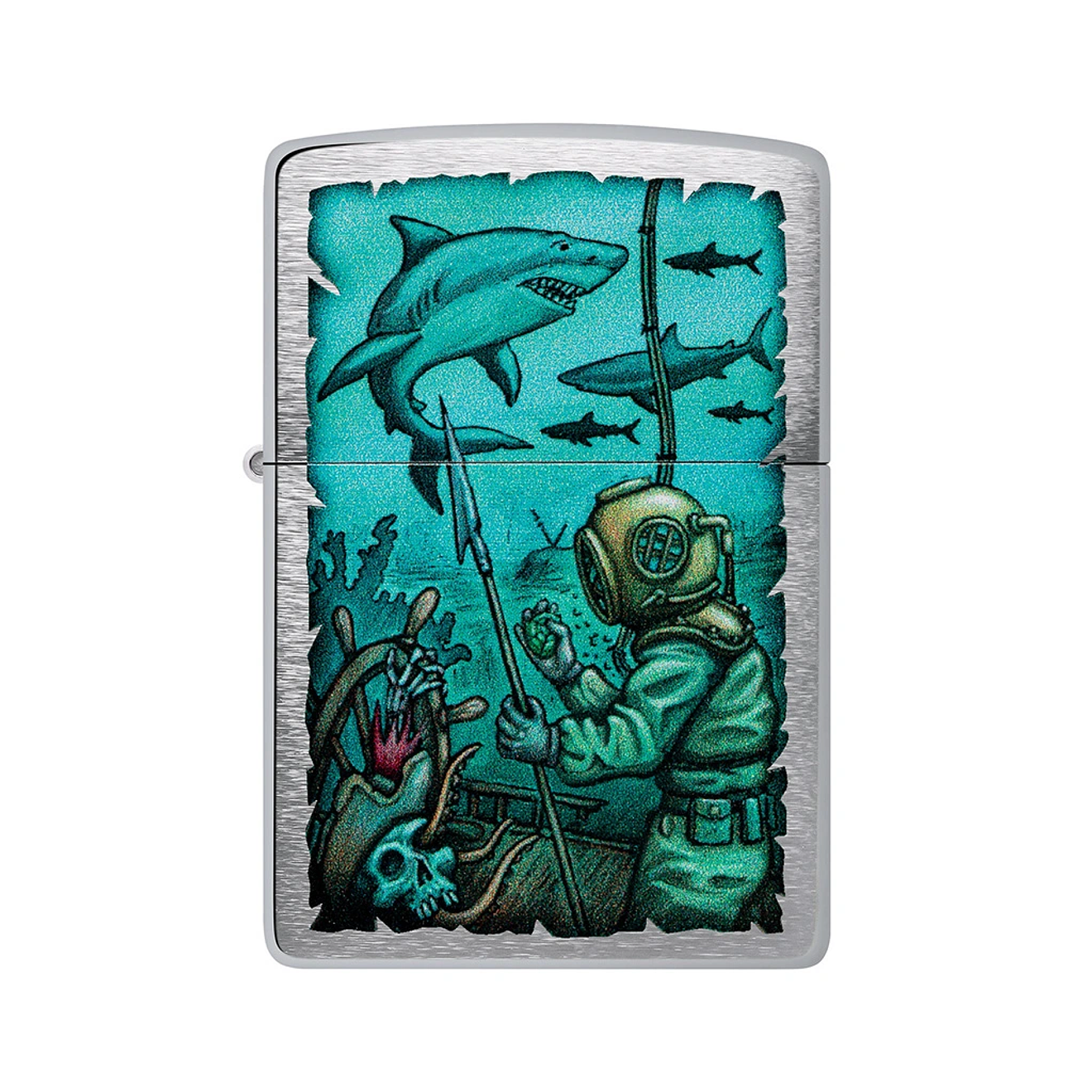 Encendedor Zippo Underwater Design 3
